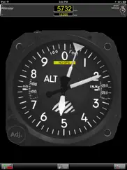 aircraft altimeter ipad capturas de pantalla 1