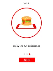 jarit - augmented reality menu ipad images 3