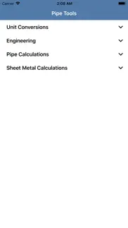 pipe fitter tools iphone capturas de pantalla 1