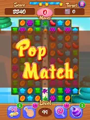 pop match - crush 3 ice cubes ipad images 1