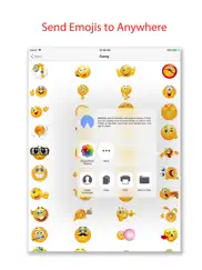 adult emoji for texting iPad Captures Décran 2