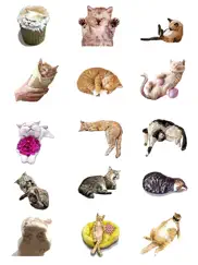 catnap 1: sleepy cat stickers ipad images 2