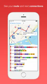 transporte suizo app iphone capturas de pantalla 4