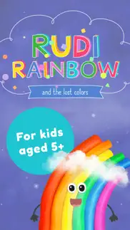 rudi rainbow – children's book iphone images 1