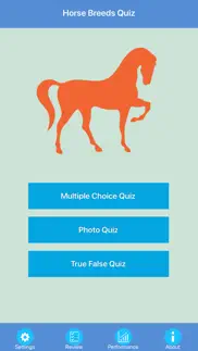 horse breeds quizzes iphone capturas de pantalla 1