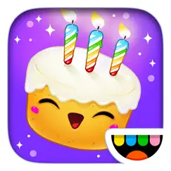 toca birthday party logo, reviews