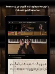 the liszt sonata iPad Captures Décran 4