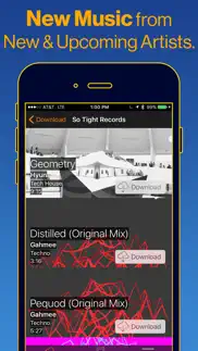 cloud music player+ iphone images 2