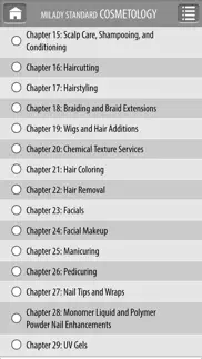 milady cosmetology exam review iphone images 3
