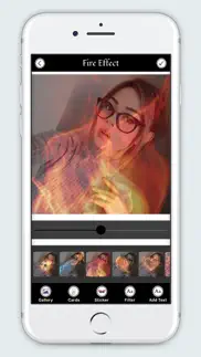 fire effect photo editor iphone resimleri 2