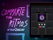 tap2beat - caja de ritmos ipad capturas de pantalla 4
