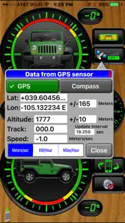 vehicle clinometer iphone capturas de pantalla 3
