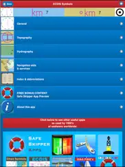 electronic nautical chart symbols & abbreviations ipad images 2