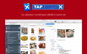 tap forms organizer 5 database iPhone Captures Décran 2