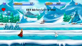 princess frozen runner game iphone resimleri 2