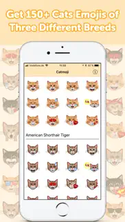 catmoji - cat emoji stickers iphone images 2