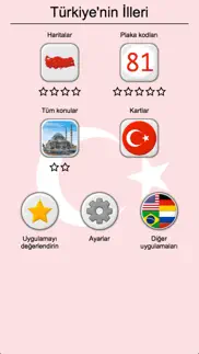 türkiye'nin İlleri oyunu iphone resimleri 3