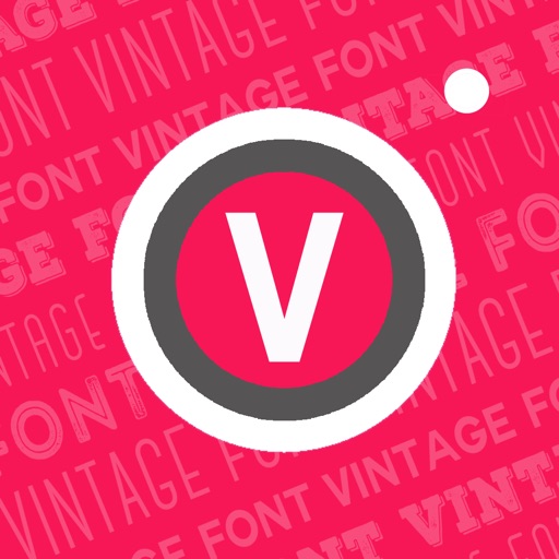 Vintage Font - Write On Photos app reviews download