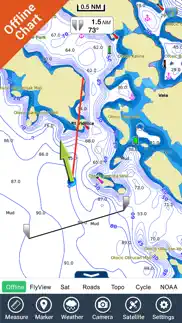 boating croatia nautical chart iphone images 4