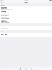 hit log pro iPad Captures Décran 1