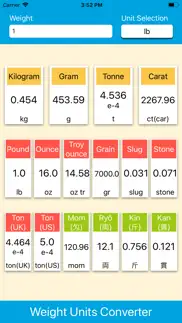 weight units converter iphone images 1