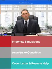 job interview prep - simugator ipad images 1