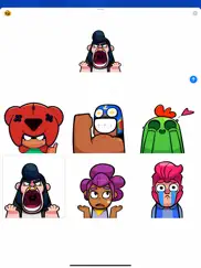 brawl stars animated emojis ipad images 3