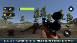 sniper shoot dinosaur -hunting iphone images 3