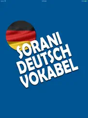 sorani deutsch vokabeln a1 iPad Captures Décran 1