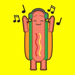 dancing hotdog - the hot dog game logo, reviews