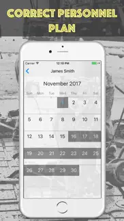 shift calendar for oilfield iphone images 2