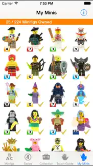 myminis - for lego® minifigs iphone images 2