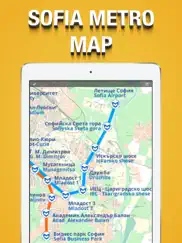 sofia metro map. iPad Captures Décran 1