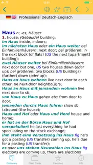 german english xl dictionary iphone images 1