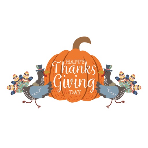 Happy Thanksgiving Day Sticker app reviews download