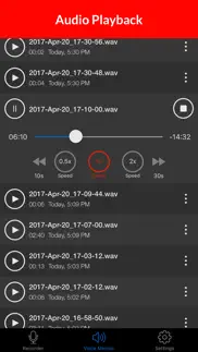 voice recorder & audio memo + iphone images 2