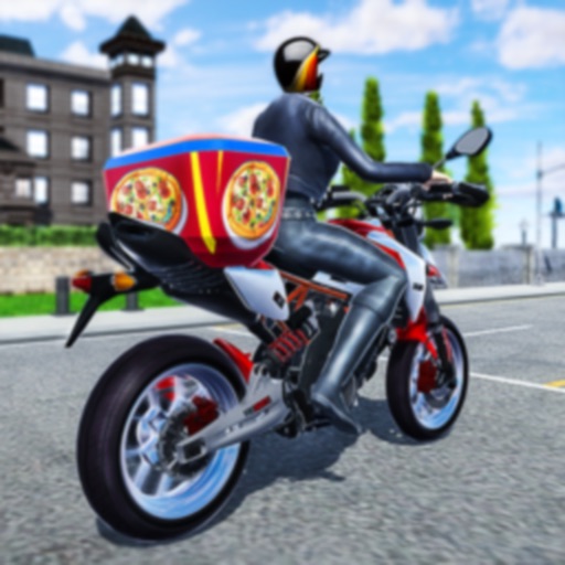 Moto Pizza Delivery Boy 3D app reviews download