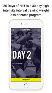 hiit - 30 days of challenge iphone images 2