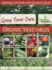 growing organic vegetables ipad resimleri 1