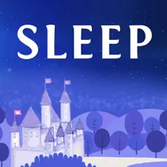 sleep meditations for kids logo, reviews