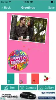 anniversary wishes card maker iphone images 4
