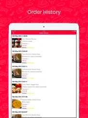 foodie - online food ordering ipad images 4