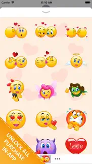 adorable couple love stickers iphone images 3