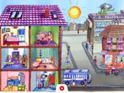 mi ciudad - libro interactivo infantil ipad capturas de pantalla 2