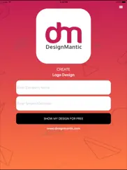 designmantic - logo maker ipad images 1