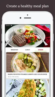 fitness chef healthy food - calisthenics meal plan iphone images 1