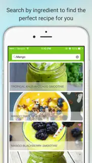 smoothie recipes pro - get healthy and lose weight iphone images 2