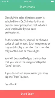 color blindness exam iphone images 4
