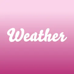 weather - lite - pink logo, reviews