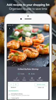 caveman feast - paleo recipes iphone capturas de pantalla 3